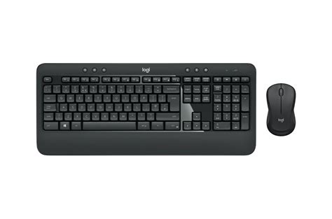 Logitech Mk540 Advanced Wireless Combo Black - DC3 Online Computer Store