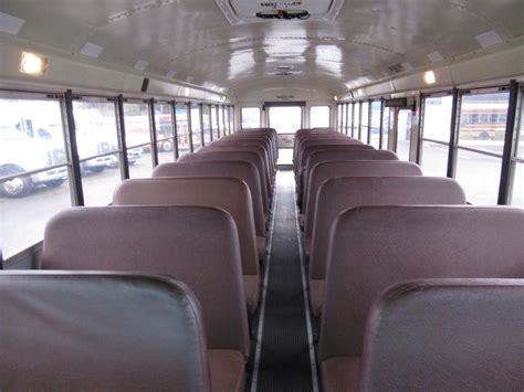 2005 International CE-300 71 Passenger Conventional School Bus - B11826 | Northwest Bus Sales, Inc