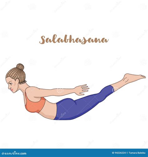 Salabhasana Steps