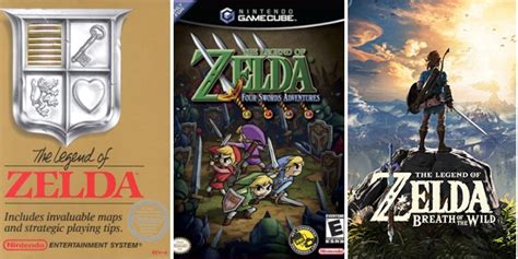 All 23 Legend of Zelda Games In Order of Chronological Release (2024)