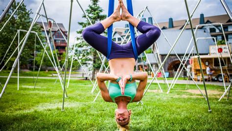 8 Essential Aerial Yoga Poses You Have to Try