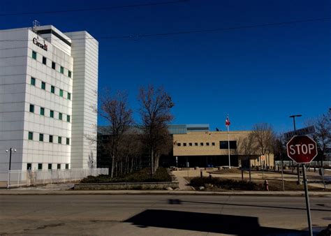 Winnipeg Canada — Winnipeg Signs-slow children in St. Vital