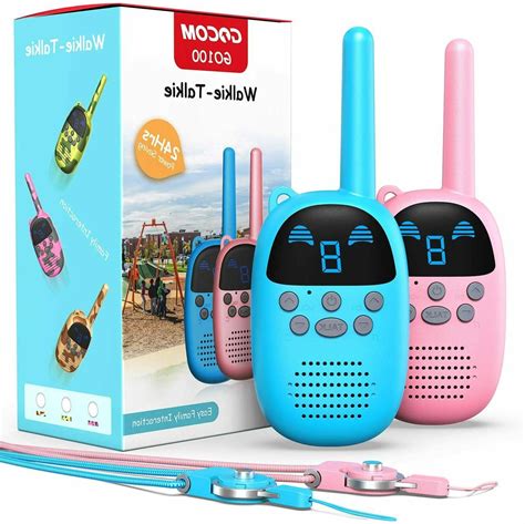 Walkie Talkies for Kids, Kids Toys Handheld Child