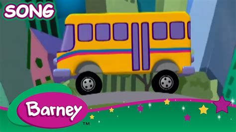 The Wheels On The Bus Barney Song