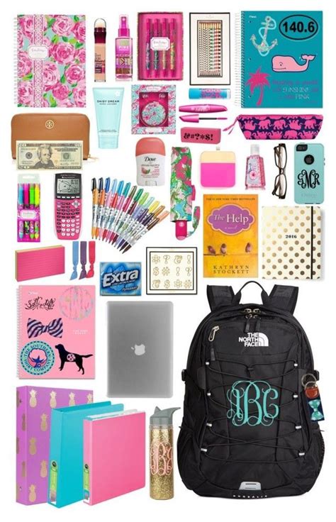 What's in my backpack: Tuesday - Fashion Trends | School backpack organization, Middle school ...