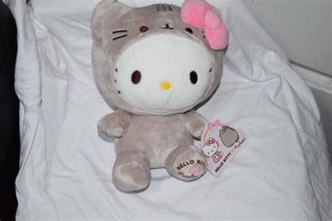 Hello Kitty x Pusheen 9" Hello Kitty Costume Plush | #4593243764