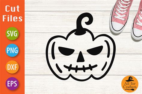 Halloween Pumpkin Svg Cut File Graphic by All for Crafters · Creative Fabrica