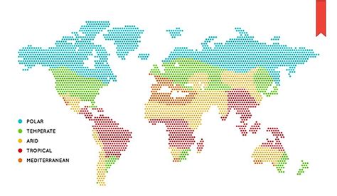 What is a Climate Map? - WorldAtlas