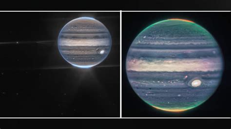 Jupiter as never seen before: James Webb telescope captures auroras, tiny moons