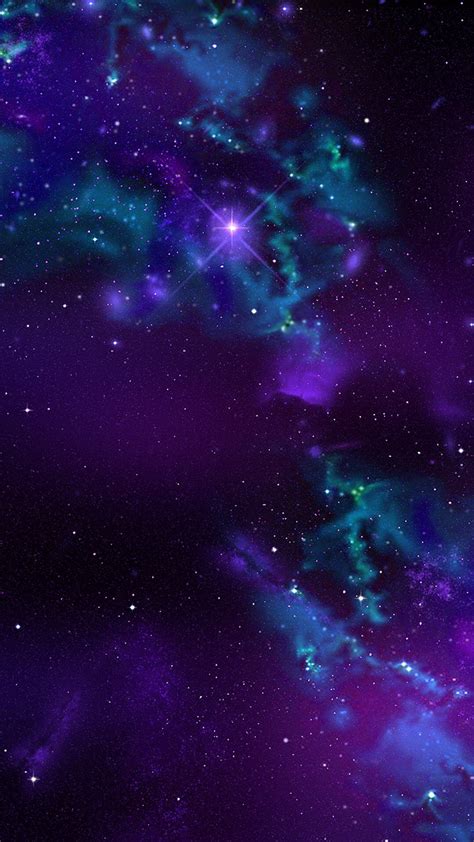 √ Purple Galaxy Aesthetic