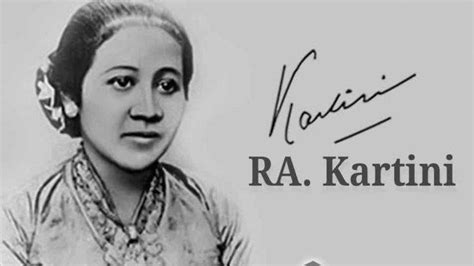 Mengenal Sosok Raden Ajeng Kartini Pahlawan Nasional Indonesia - SDIT ALHARAKI