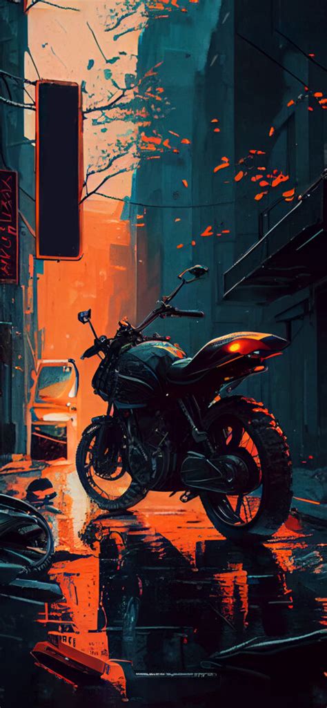 Background Motorcycle Wallpaper - EnWallpaper