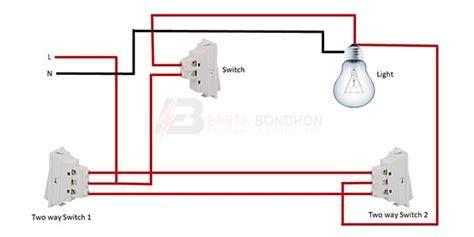 2-Way Switch Wiring Diagram – Earth Bondhon