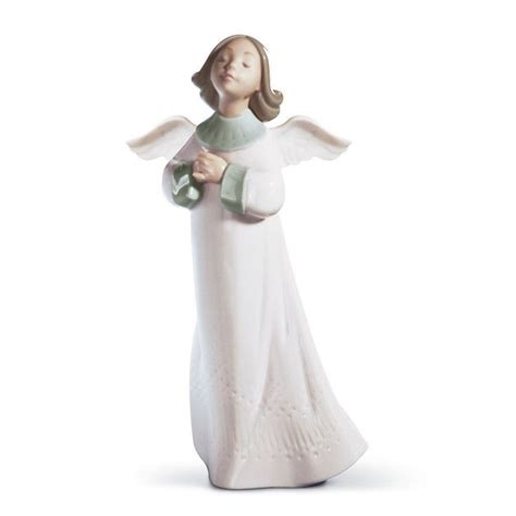 Lladro Porcelain An Angel's Wish Figurine | Lladro porcelain, Lladro, Angel