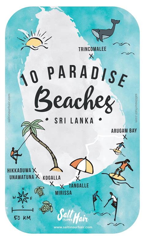 10 Absolute Best Beaches in Sri Lanka · Salt in our Hair