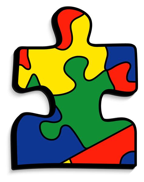 Autism Puzzle Piece Clip Art - ClipArt Best