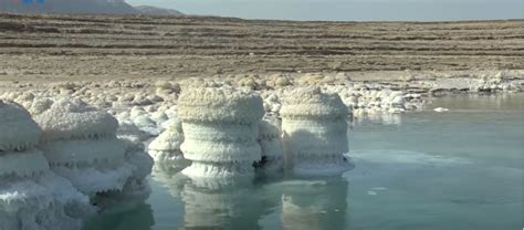 WATCH: Drop in Dead Sea water level brings fascinating discovery | World Israel News