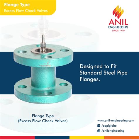 Internal type Excess Flow Check Valves – Anil Engineering