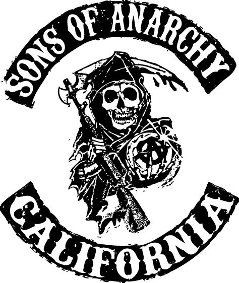 Sons of Anarchy California Logo Vector - (.Ai .PNG .SVG .EPS Free Download)