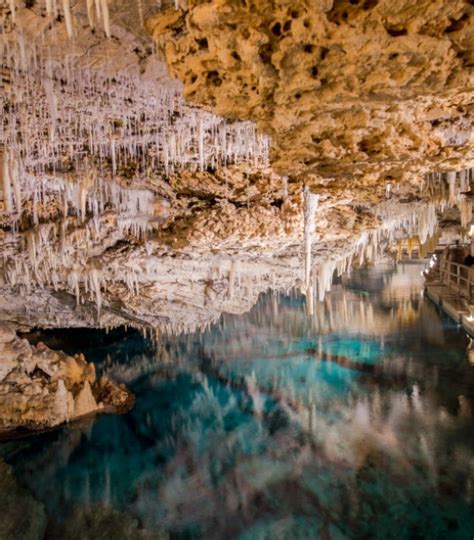 Crystal Caves of Bermuda | Go To Bermuda