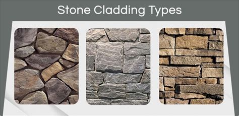 Stone Cladding Types, Designs, and Installation Methods