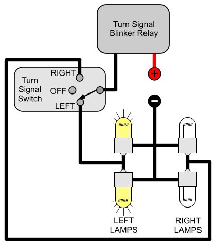 Turn Signal Schematic