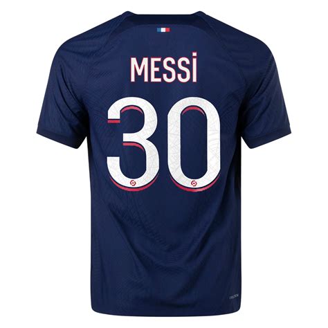 Lionel Messi Paris Saint-Germain (PSG) 23/24 Authentic Home Jersey by Nike – Arena Jerseys