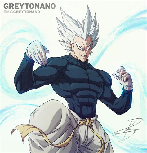 Garou Dbz Style by Greytonano on DeviantArt