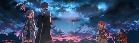 Cool Anime Dual Monitor Wallpapers - Top Free Cool Anime Dual Monitor Backgrounds - WallpaperAccess