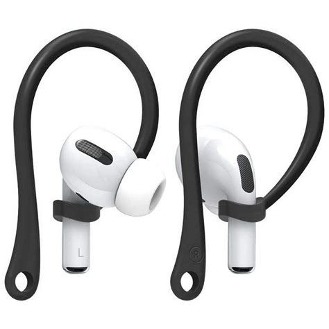 Silicone Ear Hooks For Apple AirPods Pro Accessories Case Wireless Earphone Protector Earhooks ...