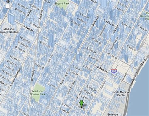 Google Maps Adds Terrain View, Replaces Hybrid View