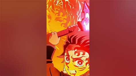 #animefreak #login demon Slayer 😎 tanjiro yorichi fight scene #shorts ||#design || - YouTube