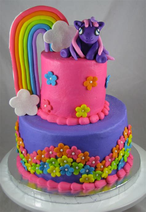 My Little Pony Birthday Cake - CakeCentral.com