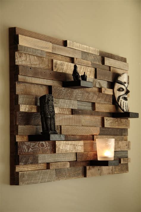 16 Magnificent Examples of Reclaimed Wood Wall Art