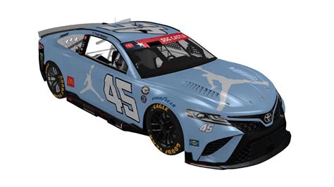 Jordan NASCAR team has special Jumpman car for Coca-Cola 600 - ReportWire