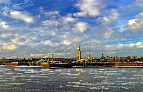 Peter and Paul Fortress in St. Petersburg, Russia