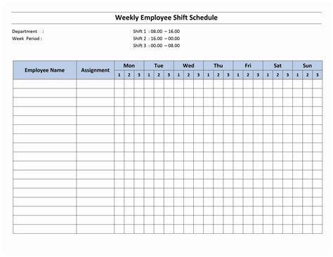 Printable Weekly And Biweekly Schedule Templates For Excel | Calendar Template 2023