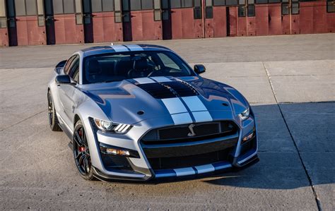 2022 Mustang Shelby Gt500 Engine