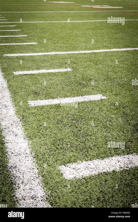 Soccer field markings hi-res stock photography and images - Alamy