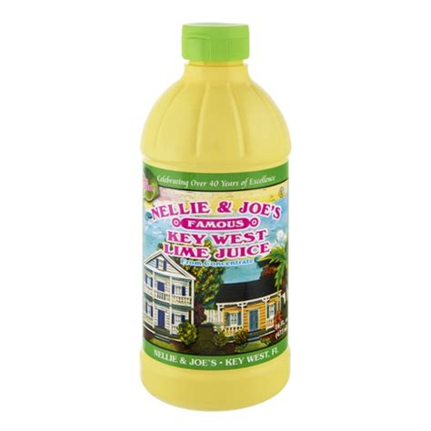 Save on Nellie & Joe's Famous Key West Lime Juice from Concentrate Order Online Delivery | Food Lion