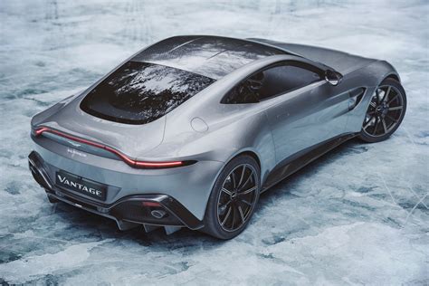 Ice Cold Aston Martin Vantage Rear, HD Cars, 4k Wallpapers, Images, Backgrounds, Photos and Pictures