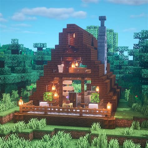 Minecraft Lodge House