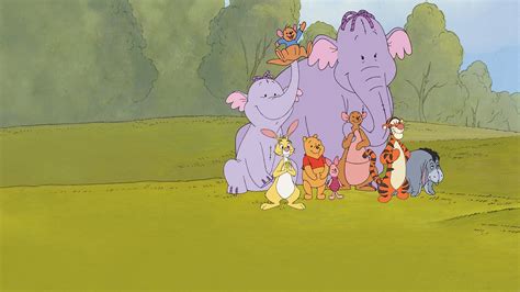 Pooh's Heffalump Movie (2005) - Backdrops — The Movie Database (TMDB)