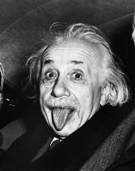 Einstein Sticking his Tongue Out: The Story Behind an Iconic Photo, 1951 - Rare Historical Photos