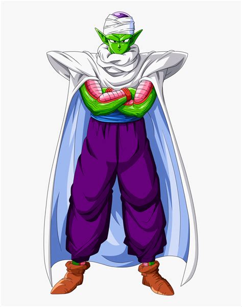 Piccolo Dragon Ball Z Characters, HD Png Download , Transparent Png Image - PNGitem