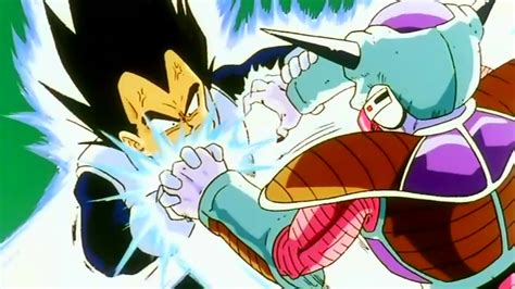 Vegeta vs. Frieza (First Form) | Universal Dragon Ball Wiki | Fandom