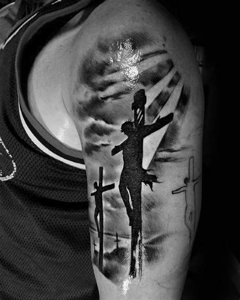 60 Jesus Arm Tattoo Designs For Men Religious Ink Ideas 35090 | Hot Sex Picture