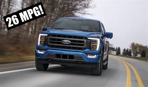 2021-ford-f-150-hybrid-2wd-mpg - The Fast Lane Truck