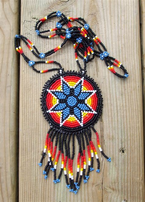 morning star native american beadwork