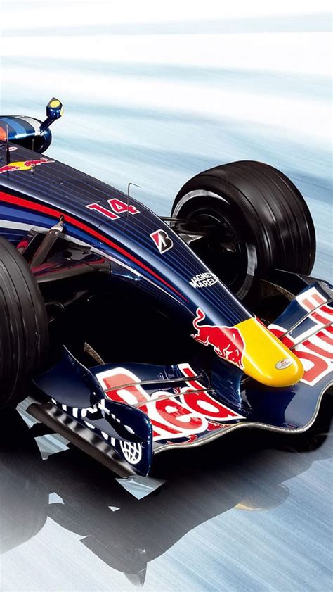 Red Bull F1 Car Wallpaper - Free iPhone Wallpapers